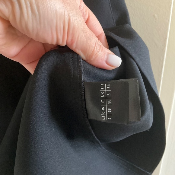 LAFAYETTE 148 NEW YORK Fit & Flare Dress - Black - Picture 8 of 8